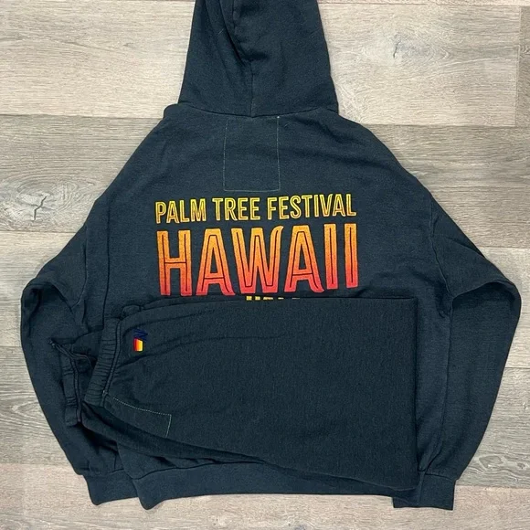 Aviator Nation Sweatsuit - L - Picture 7 of 8